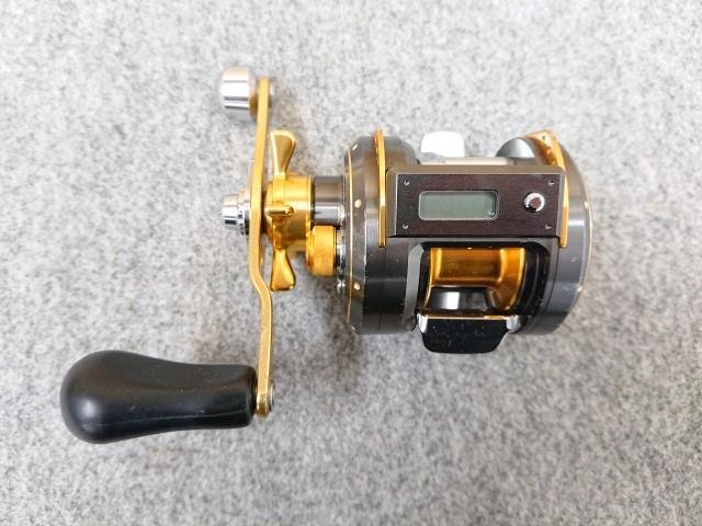 @【中古】 ダイワ ミリオネアICV 100L ベイトリール 左ハンドル MILLIONAIRE ICV拍卖