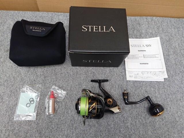 @【中古】 シマノ 20 ステラSW 6000XG スピニングリ-ル STELLA SW拍卖