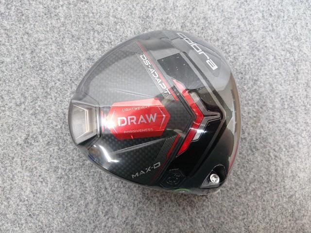 新品即抜き コブラ DS-ADAPT MAX-D 10.5° ドライバー ヘッドのみ ヘッド単品 US仕様 DSアダプト マックスD 2025拍卖