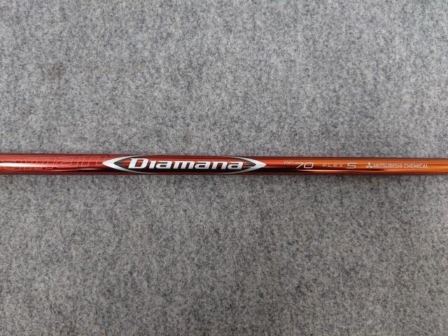 Diamana RF 70 ディアマナ RF70 (S) スリクソン&ゼクシオX ドライバー用 スリーブ付 (±1.5°) XXIO-X/ZXi/ZX7/ZX5/MK2 対応 未使用品拍卖