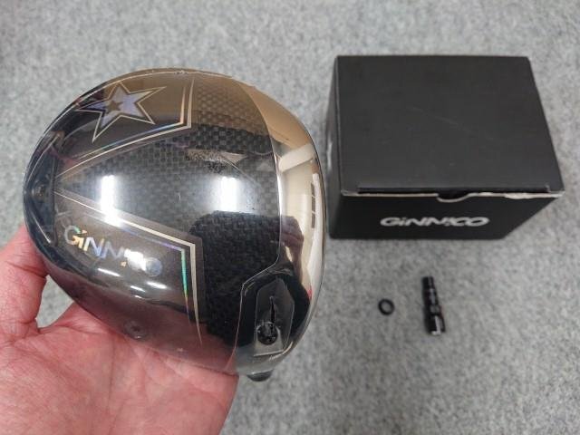 EON GINNICO ジニコ MODEL 02c One Star ★ 11.8° ドライバー ヘッドのみ ソケット・スリーブ付 イオンスポーツ モデル02C 未使用品拍卖