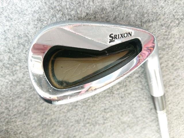 スリクソン SRIXON Z545 単品アイアン・ウェッジ SW 56° 純正スチール N.S.PRO 980GH DST (S) NS980 日本仕様 ダンロップ拍卖