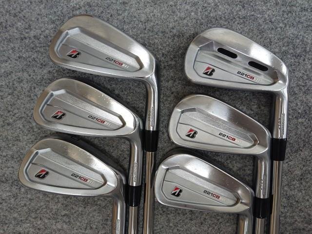 ブリヂストン 221CB アイアン #5-PW 6本セット N.S.PRO MODUS3 モーダス3 TOUR120 (S) 日本仕様拍卖