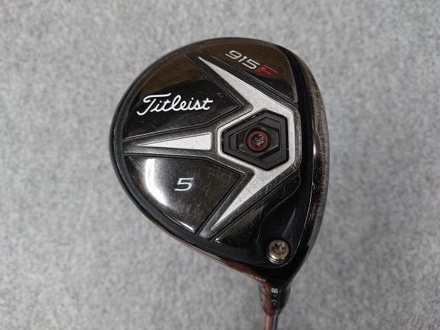 タイトリスト 915F 5W 18° N.S.PRO 950 FW (S) NS950FW拍卖