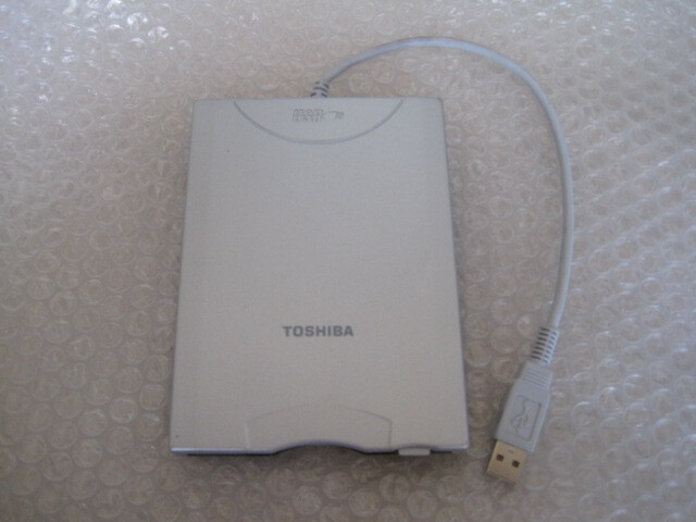 東芝 USB FDD PA2680U 認識確認済み拍卖