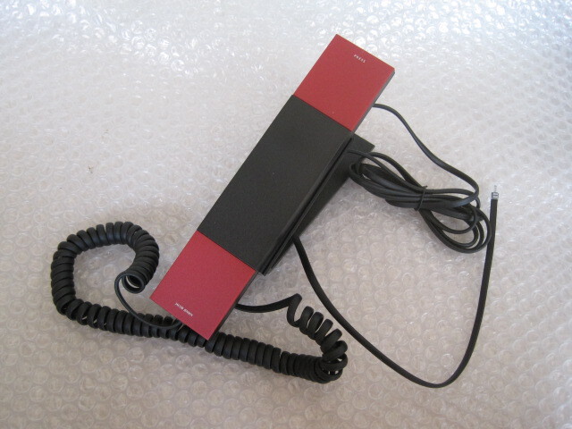 JACOB JENSEN 希少色レッド 電話機 動作未確認 ジャンク拍卖