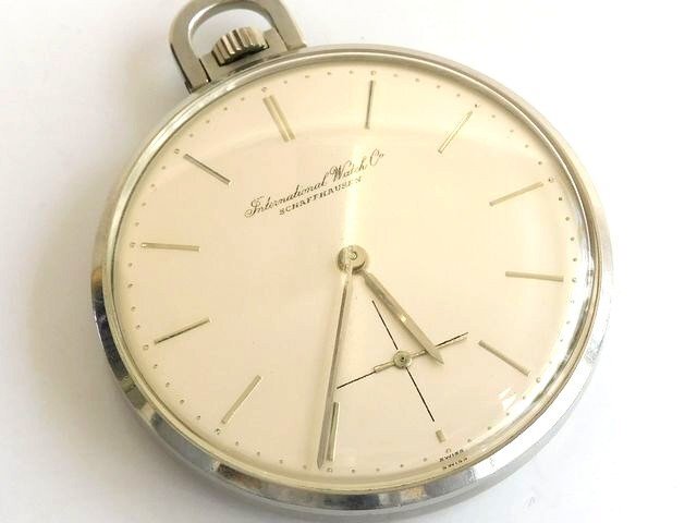 IWC インターナショナルカンパニー 懐中時計 ■ ポケットウォッチ Cal.972 シャフハウゼン SCHAFFHAUSEN 手巻き ウォッチ □7B7D7HS拍卖