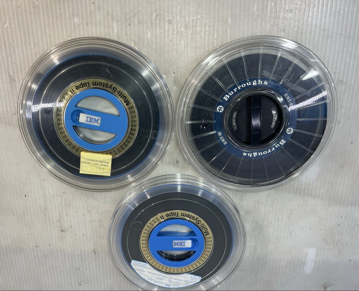 IBM Multi-System Tape II は、データ保存に使用される磁気テープの一種現状品拍卖