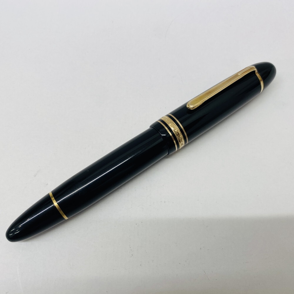 ICH【ジャンク品】MONTBLANC モンブラン 万年筆 マイスターシュテュック 149 ペン先K14 4810 動作未確認〈106-250817-KB-01-ICH〉拍卖