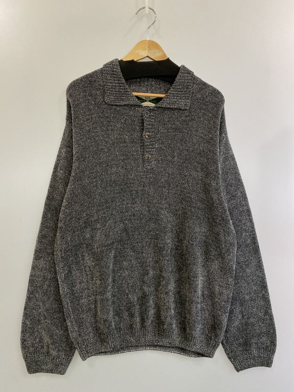 MIN 【中古品】 525 MENS WEAR USA製 KNIT POLO メンズ ウエア アメリカ製 ニット ポロ セーター〈146-250109-em-11-MIN〉拍卖