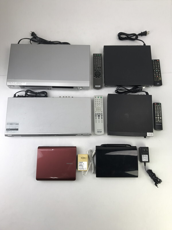 FUZ【現状渡し品】DVDプレーヤー まとめ売り AVDX SONY TOSHIBA GREEN HOUSE〈092-250823-IO-05-FUZ〉拍卖