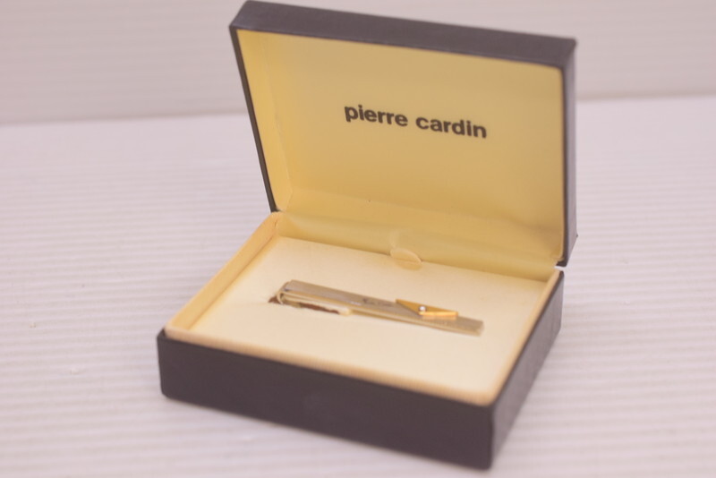 MIN【中古】PIERRE CARDIN ピエールカルダン ネクタイピン シルバー ゴールド〈106-250807-SS-06-ICH〉拍卖