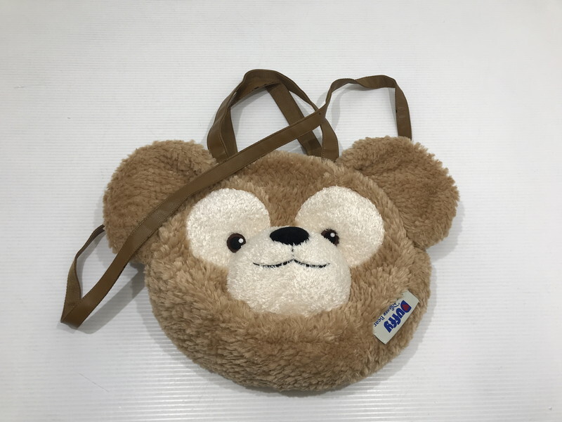 TAG【中古】★Disney ダッフィー フェイスバッグ ★本体のみ ★持ち手に劣化あり〈041-250811-TI-10-TAG〉拍卖