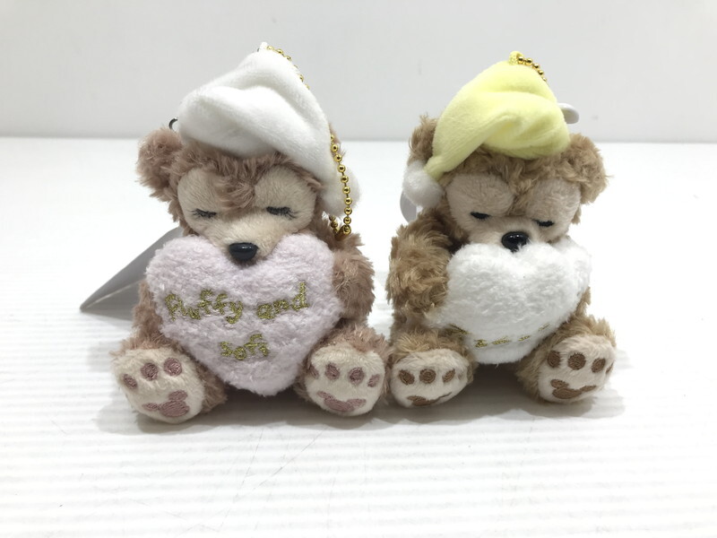 TAG【中古美品】ディズニー ダッフィー シェリーメイ ぬいぐるみバッジ Sweet Dreams〈041-250812-NA-09-TAG〉拍卖