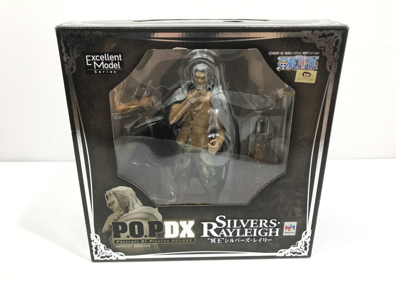 TAG【中古】★冥王 シルバーズ・レイリー ワンピース エクセレントモデル P.O.P DX ★開封済み ★使用感あり〈047-250815-TI-07-TAG〉拍卖