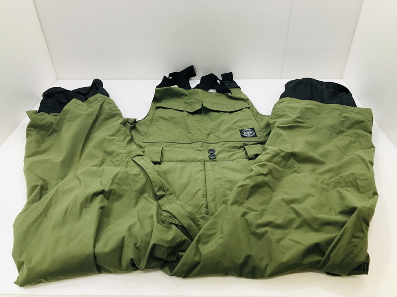 TAG【中古】★THIRTYTWO スノーボードウェア ビブパンツ BASEMENT Sサイズ ★本体のみ ★穴あきあり〈120-250828-TI-04-TAG〉拍卖