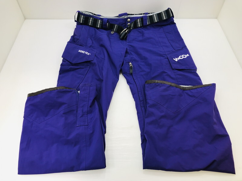 TAG【中古】★VOLCOM スノーボードウェア パンツ Nimbus Lサイズ パープル ★本体のみ ★色落ちあり〈120-250828-TI-02-TAG〉拍卖