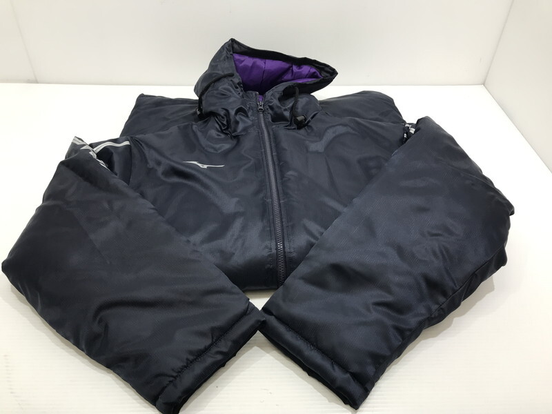 TAG【未使用品】★ミズノ mizuno × 読売新聞 中綿 ベンチコート Mサイズ ★本体のみ ★開封未使用 ★タグ無し〈130-250828-TI-13-TAG〉拍卖