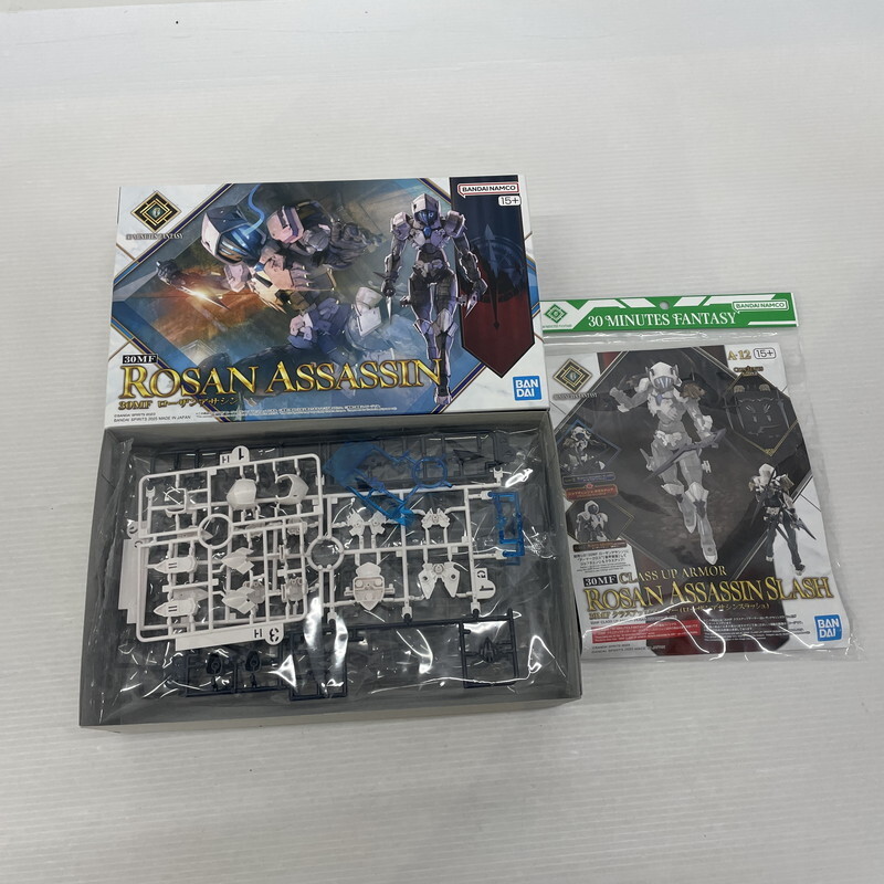TEI【中古美品】30MF ローザンアサシン&クラスアップアップアーマー プラモデル〈059-250808-TS-09-TEI〉拍卖