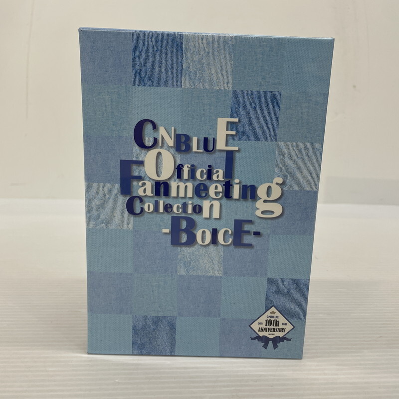 TEI【中古美品】【未開封】 CNBLUE Official Fanmeeting Collection -BOICE- DVD-BOX K-POP 韓国 ヨンファ〈010-250818-NS-03-TEI〉拍卖