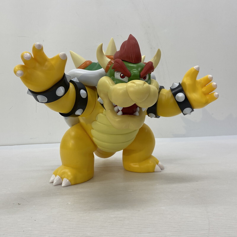 TEI【現状渡し品】スーパーマリオ ウルトラビッグ アクションフィギュア クッパ〈052-250824-TS-13-TEI〉拍卖