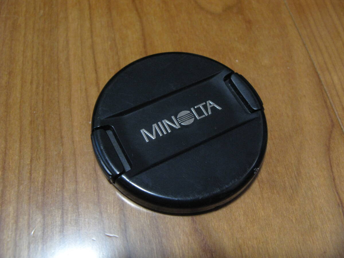 絶版 ミノルタ MINOLTA レンズキャップ 62mm拍卖