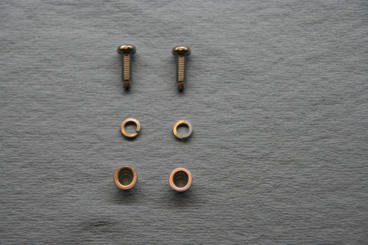 *250ss 350ss 初期型 W1SA ヘッドライトケース裏 固定ビス カラー セット カワサキ純正 10g拍卖