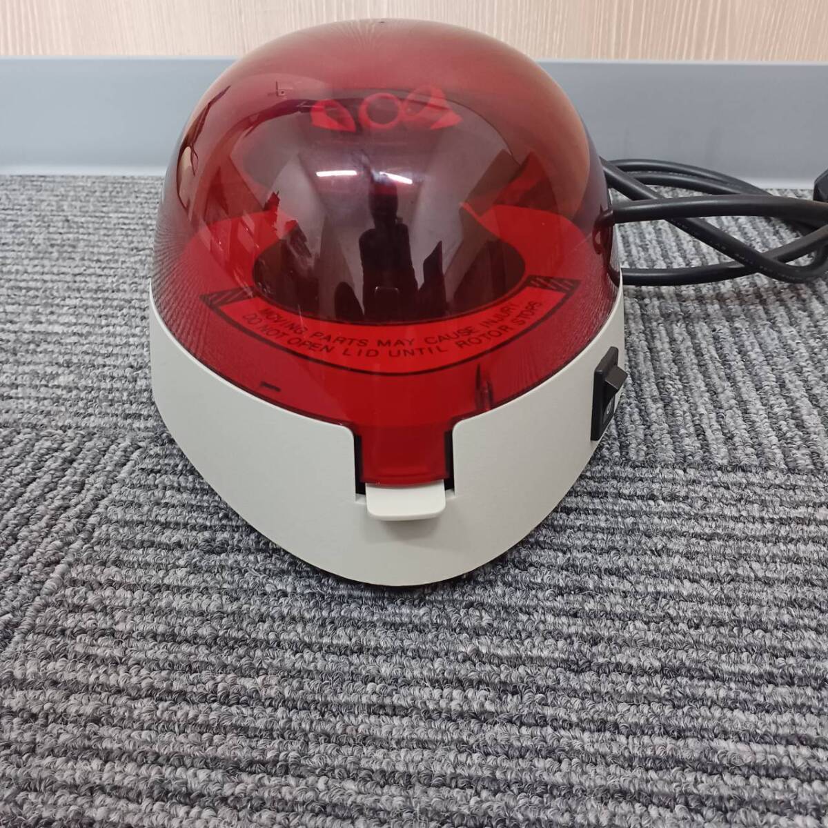 Labnet ミニ遠心分離機 C1301 中古品 通電のみ確認済 ジャンク扱い SPECTRAFUGE MINI拍卖