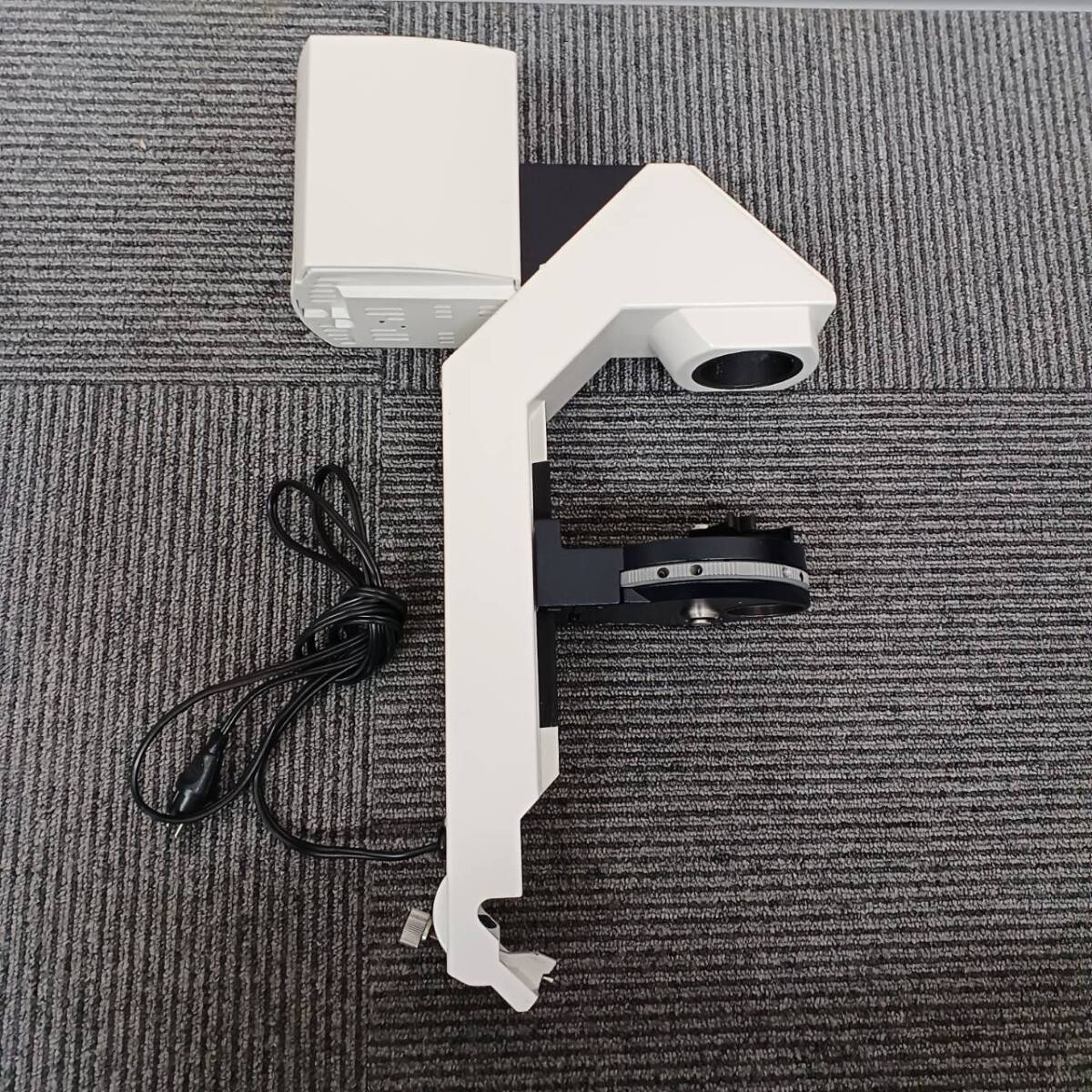 Leica ライカ 顕微鏡パーツ DM IRE IRE2 顕微鏡用ランプアーム 中古品 ジャンク扱い拍卖