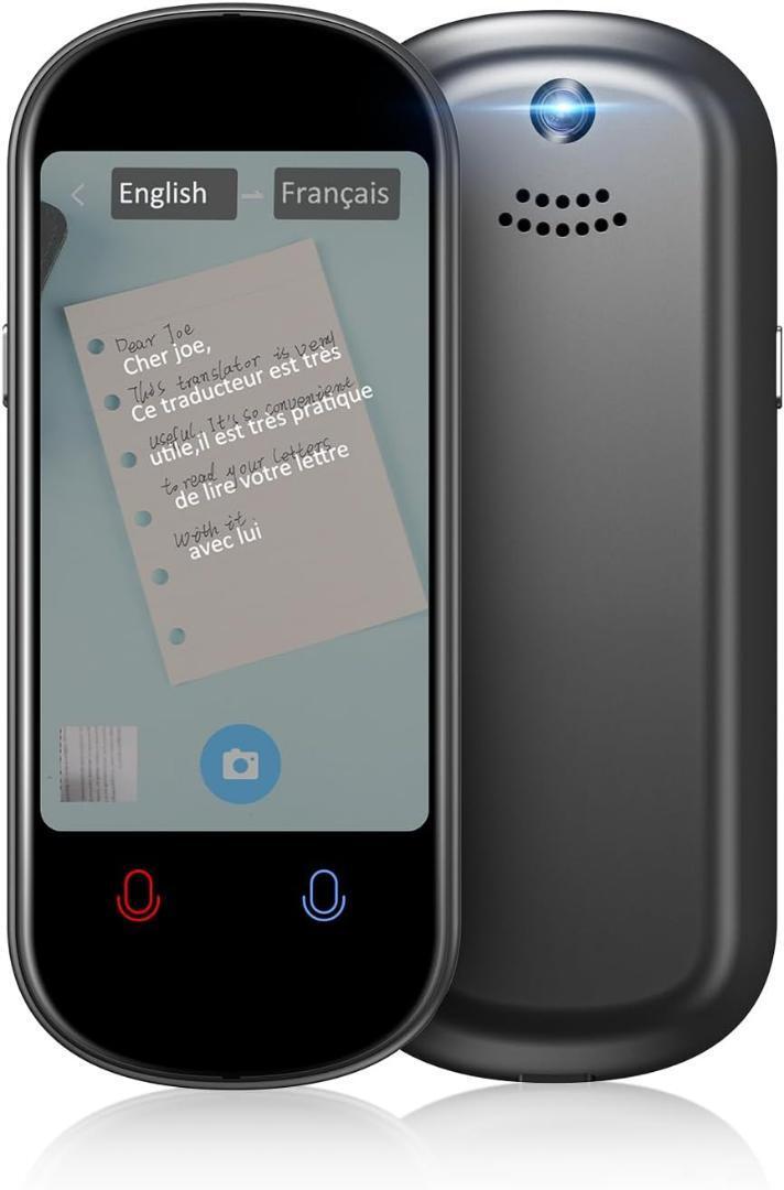 海外旅行に!!ミニトーク Z2 翻訳機 音声翻訳機 世界283ヵ国対応 瞬間双方向拍卖