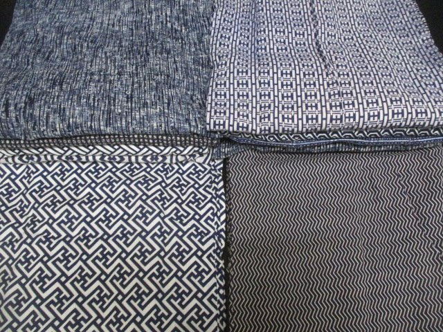 中古 木綿 ネル 浴衣 寝巻 リメイク 男性 女性 和装 和服 和柄 10点まとめて サイズ 色々 材料 素材 教材 介護【夢職】☆拍卖