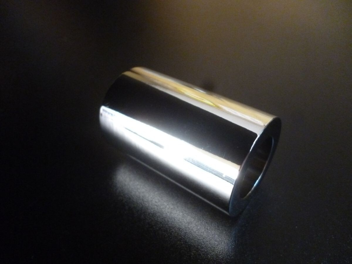 GS400(4)リアホイールカラー右 長 クロームメッキ☆GSX400Eザリゴキ拍卖