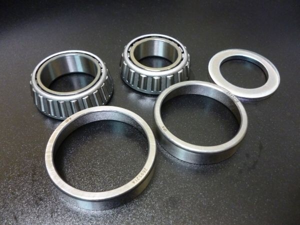 ホーク2 ホーク3(0)ステムテーパーローラーベアリング☆CB400F CB350F拍卖