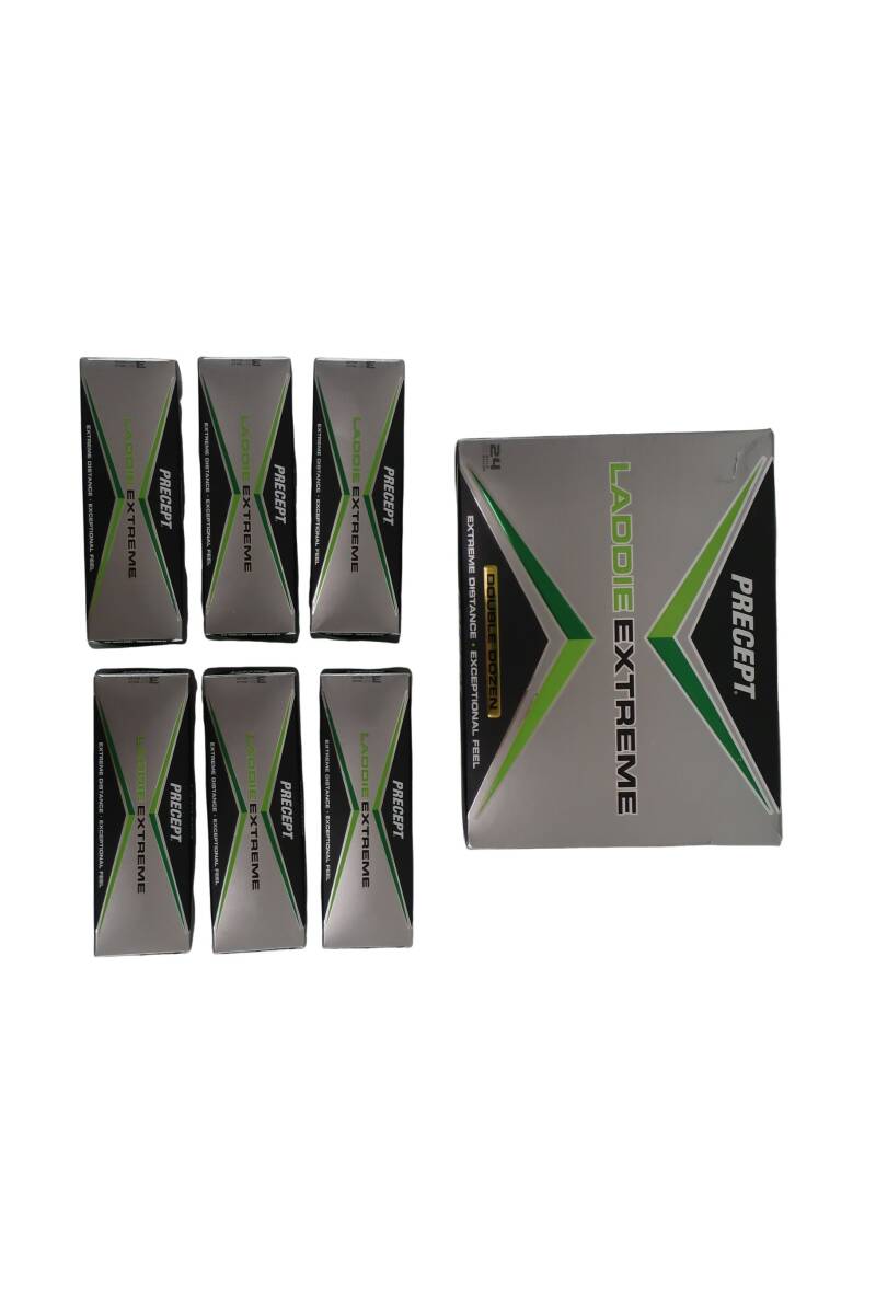 【新品】Precept(プレセプト) ゴルフボール 白 6スリーブ LADDIE EXTREME 2017 ゴルフ用品 2506-1070 新品拍卖