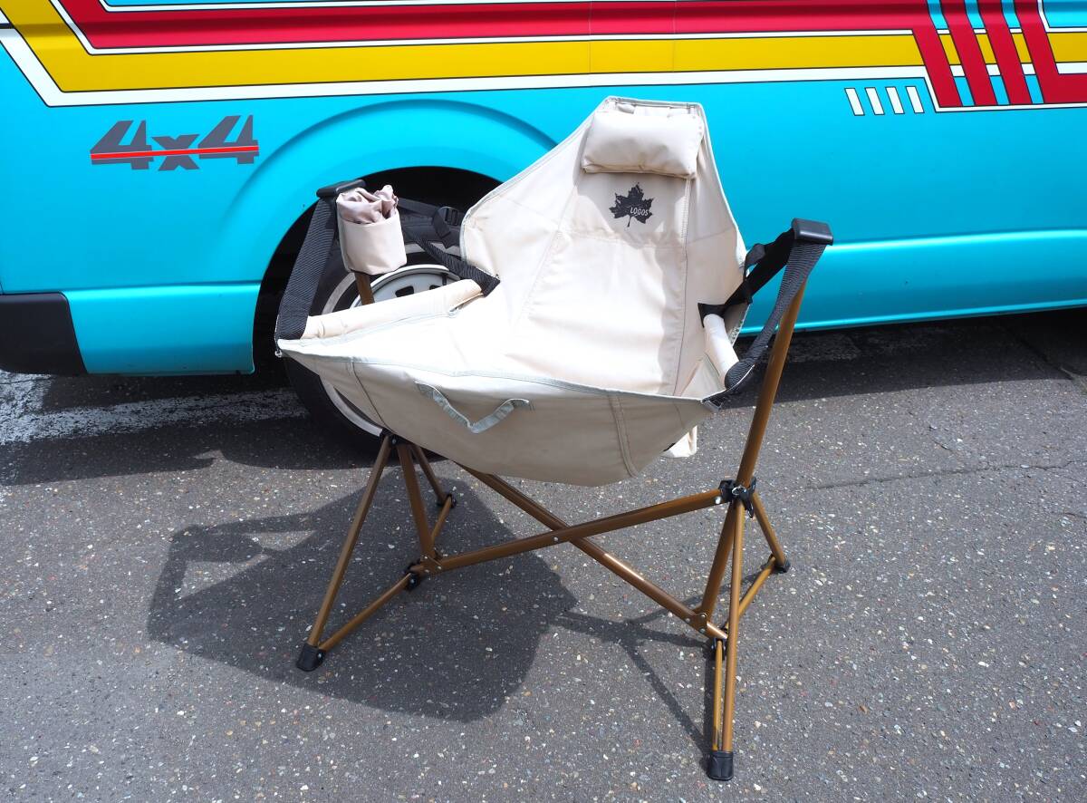 ◆LOGOS ロゴス◇Tradcanvas ゆらゆらハンモックチェア◆拍卖