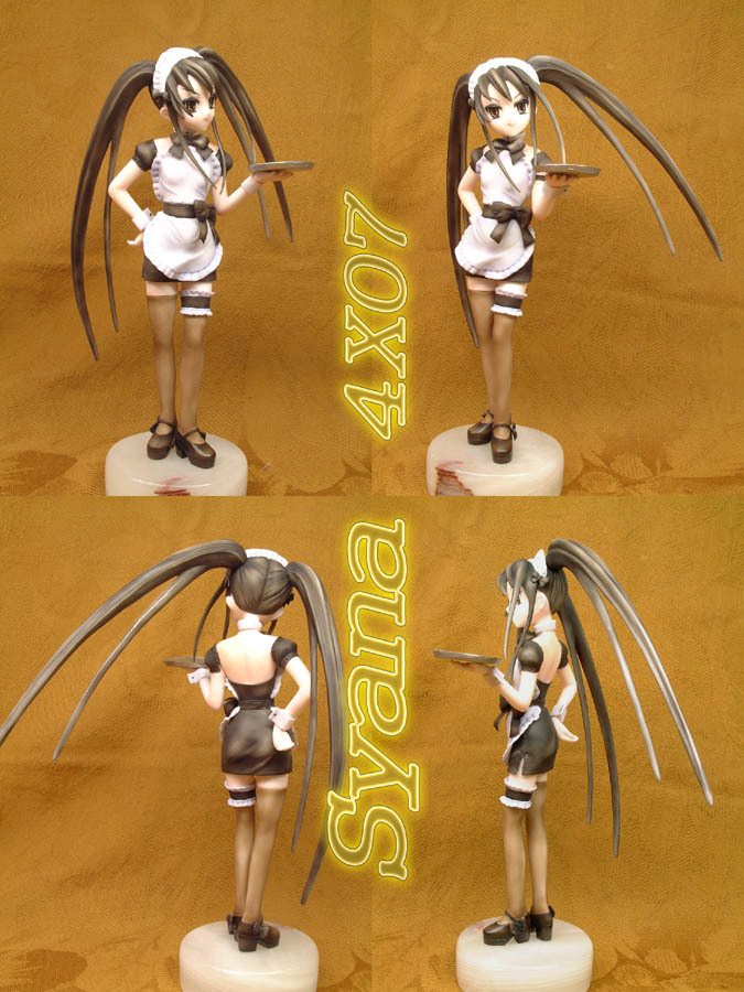 4XO7 フォークソナー 灼眼のシャナ シャナ ウェイトレス ver ガレージキット ワンフェス レジンキット拍卖