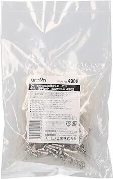 エーモン(amon) ギボシ端子セット 限定パック 100セット 4902拍卖