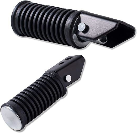 Rurumi 汎用 リア タンデム ステップ バー 左右 2個 セット バイク 単車 オートバイ タイプ Z400FX拍卖