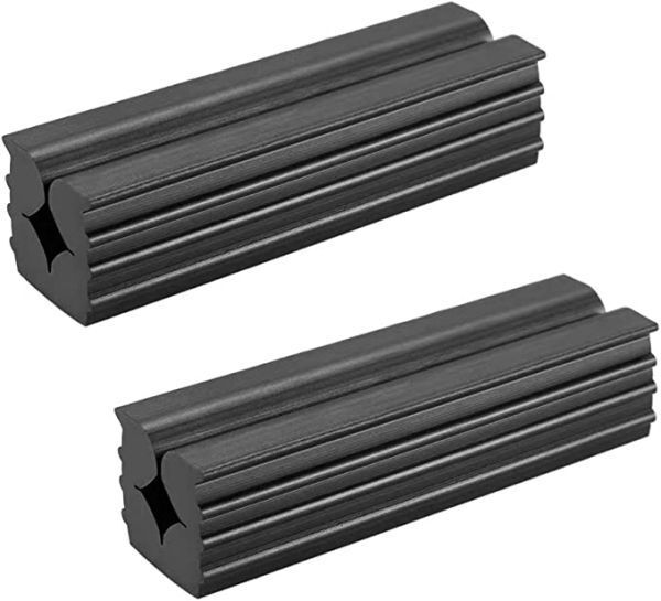 ゴルフ クラブ グリップ 取り替え 用 交換 修理 工具 2個セット シャフトプロテクター ラバーシャフトクランプ 専用両面テープ、グリップ拍卖