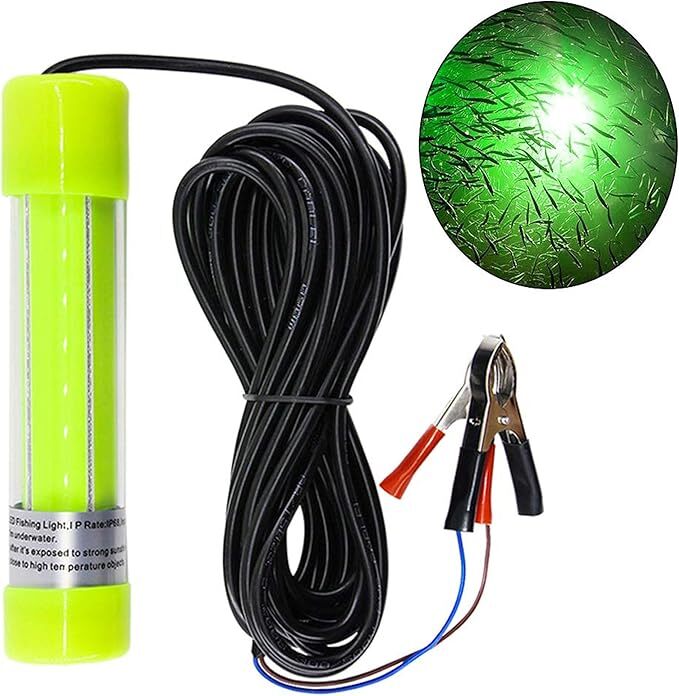 水中集魚灯 20w 集魚ライト LED集魚灯 高輝度 夜釣り 船釣り 堤防 漁港 イカ アジング タイラバ 12v 24v兼用 防水レベルIP68拍卖