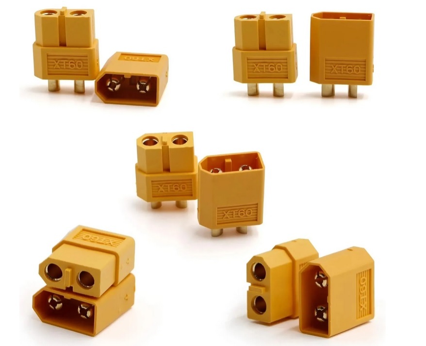 【5ペア】XT60コネクタ オス・メスペア 【送料140円~】065拍卖