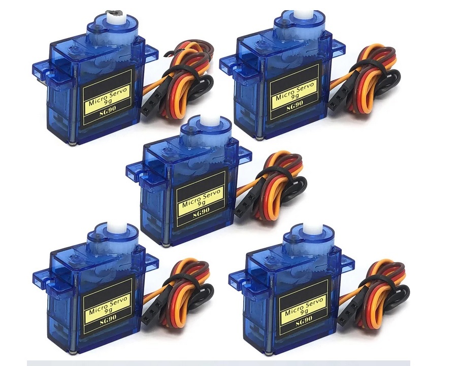 【5個セット】9gサーボ 【送180】 086拍卖