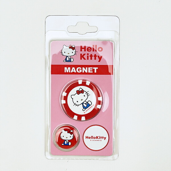サンリオ ハローキティ マグネットコイン ゴルフ用品 Sanrio拍卖