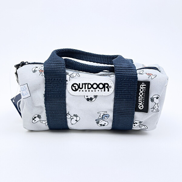 スヌーピー ジョー・クール ペンケース ボストン OUTDOOR PRODUCTS ポーチ SNOOPY拍卖
