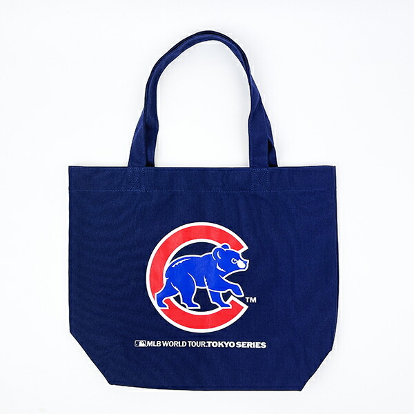 MLB(メジャーリーグ) 東京シリーズ ドジャース×カブス トートバッグ ブルー拍卖