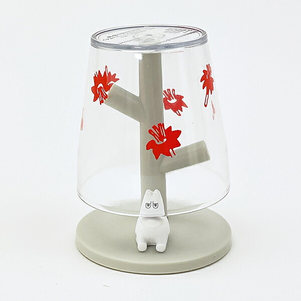 ムーミン アングリー ムーミン ミニうがいコップ&スタンド (グレー)拍卖