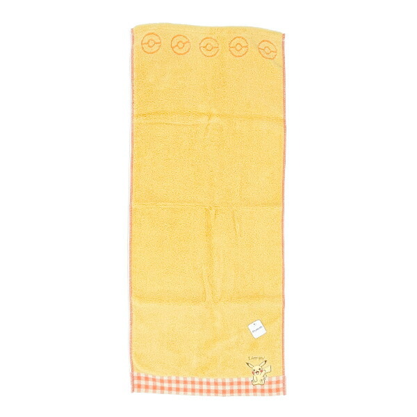 ポケットモンスター ピカチュウ I choose you フェイスタオル ポケモン拍卖