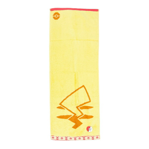 ポケットモンスター ピカチュウ ポケモンのきもち フェイスタオル ポケモン拍卖