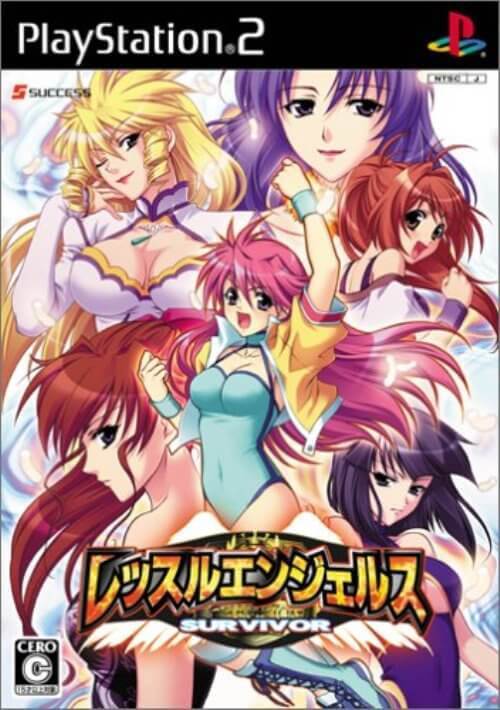 研磨 追跡有 レッスルエンジェルス SURVIVOR PS2(プレイステーション2)拍卖