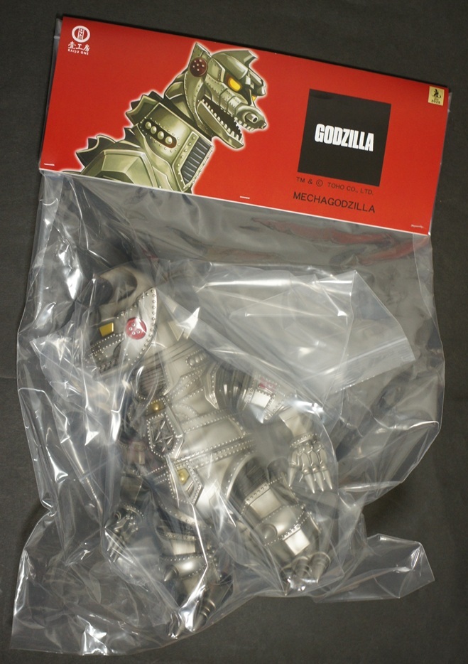 新品 送料無料 kaiju one メカゴジラ(1974) MECHA GODZILLA ゴジラ ソフビ フィギュア kaijuone 壹工房拍卖